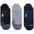 Stance Run Tab ST 3-Pack Socks Multi