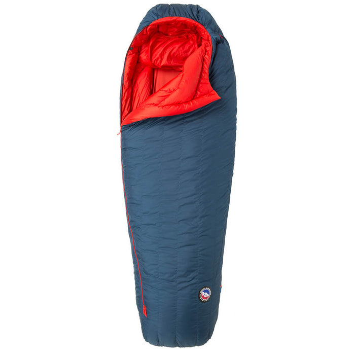 Big Agnes Anvil Horn 0 Sleeping Bag Blue/Red