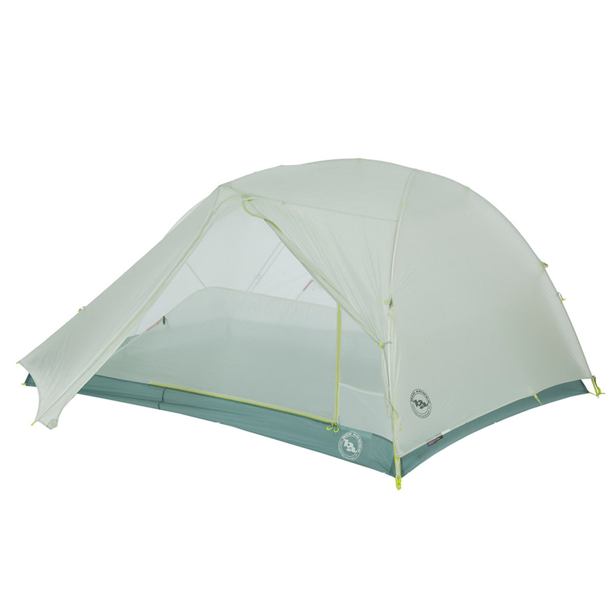Big Agnes Tiger Wall 3-Person Platinum Tent Gray/Blue