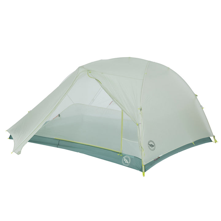 Big Agnes Tiger Wall 3-Person Platinum Tent Gray/Blue