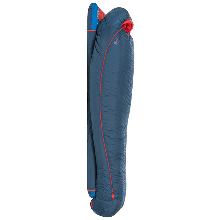 Big Agnes Anvil Horn 0 Sleeping Bag Blue/Red