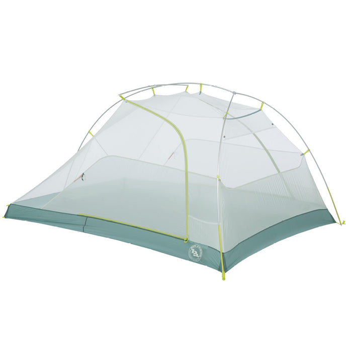 Big Agnes Tiger Wall 3-Person Platinum Tent Gray/Blue