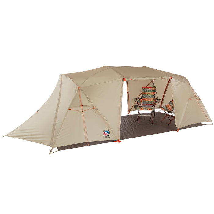 Big Agnes Wyoming Trail 4-Person Tent Olive