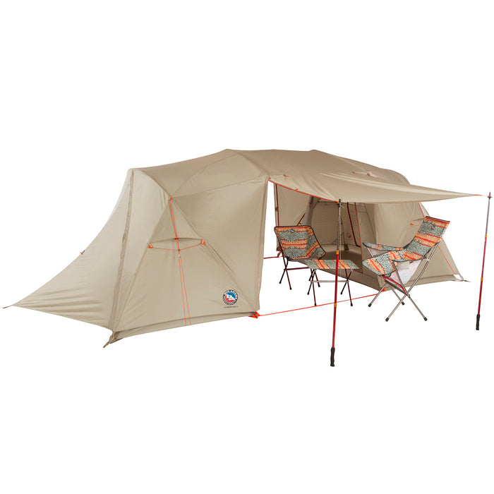 Big Agnes Wyoming Trail 4-Person Tent Olive