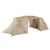 Big Agnes Wyoming Trail 4-Person Tent Olive