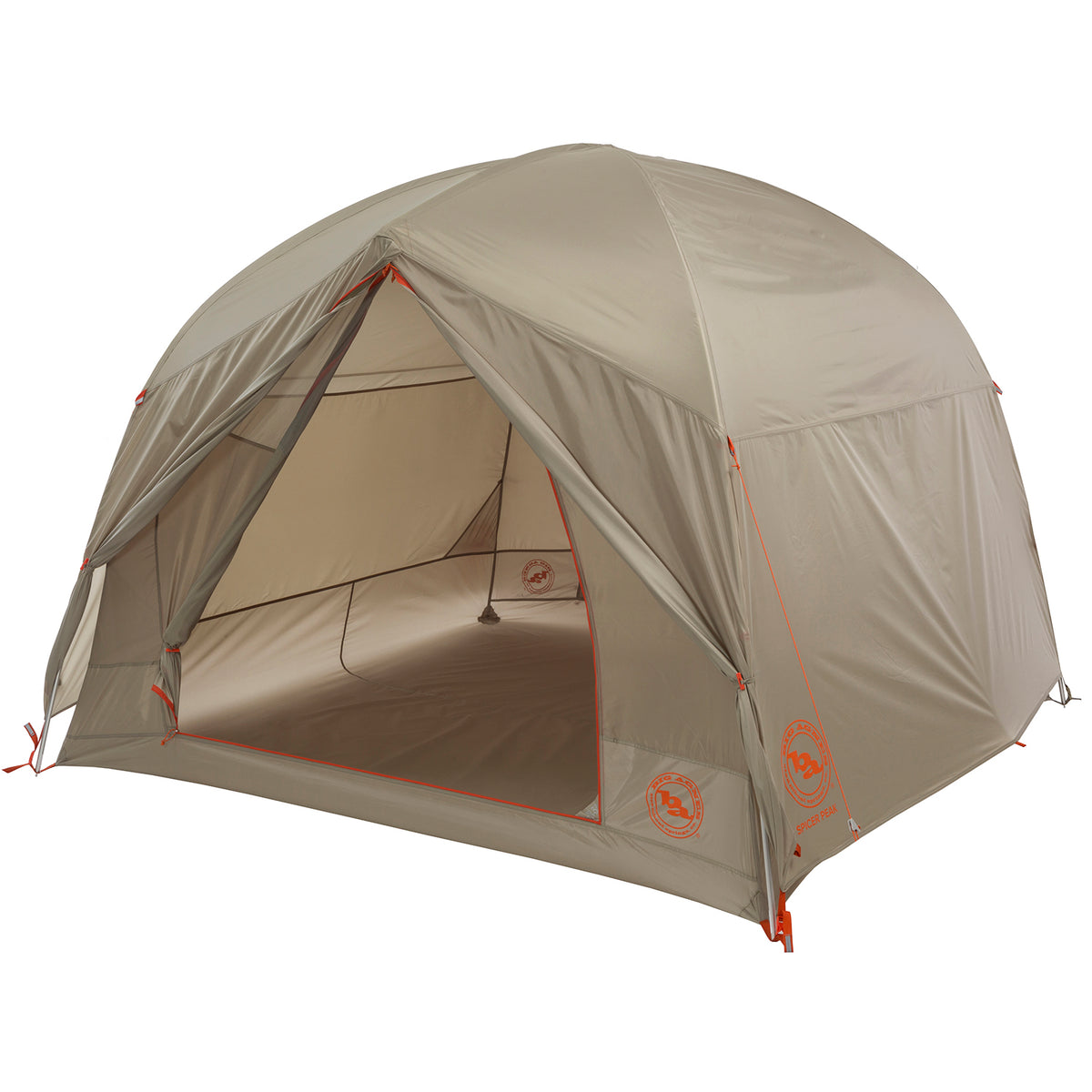 Big Agnes Spicer Peak 4-Person Tent Olive