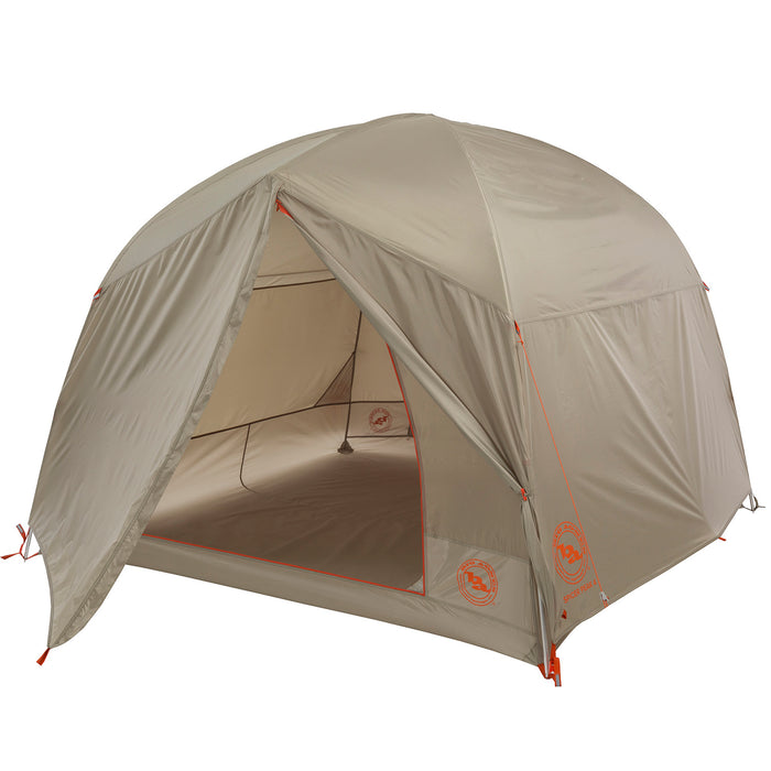 Big Agnes Spicer Peak 6 Footprint Olive