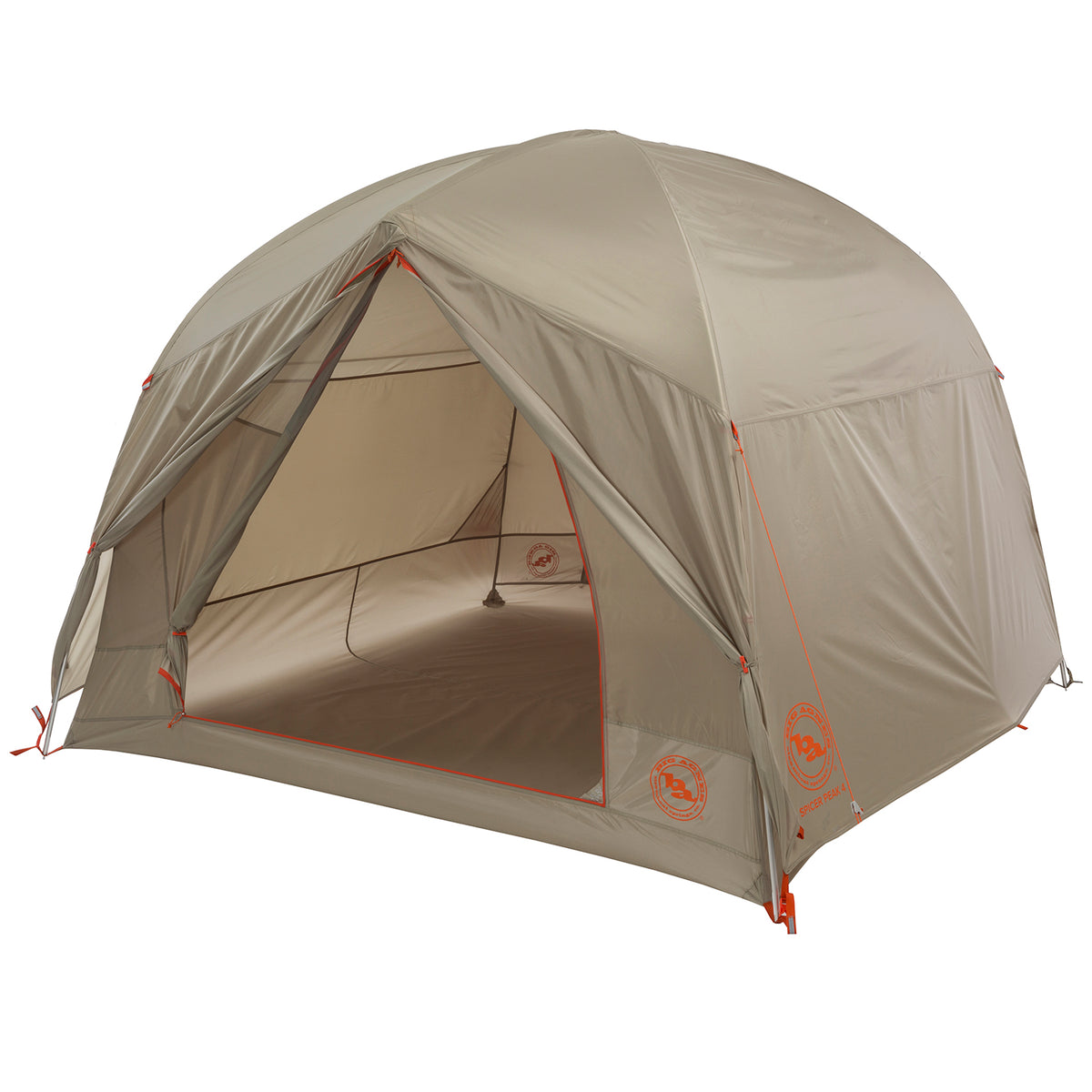 Big Agnes Spicer Peak 6 Footprint Olive