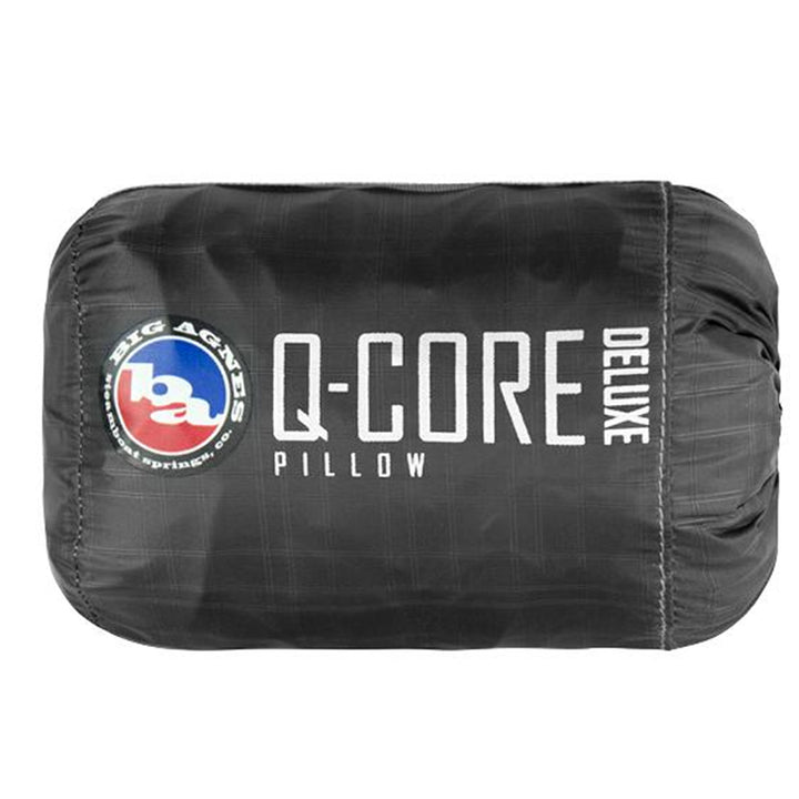 Big Agnes Q Core Deluxe Pillow Blue