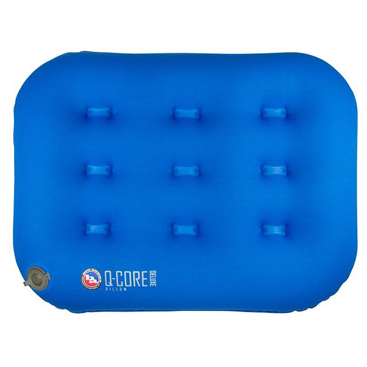 Big Agnes Q Core Deluxe Pillow Blue