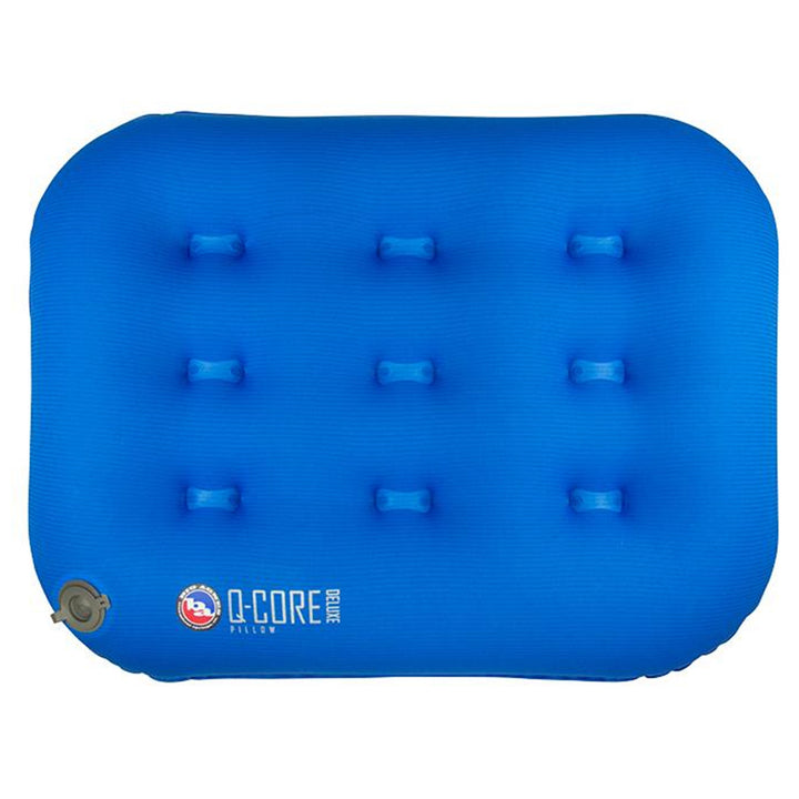 Big Agnes Q Core Deluxe Pillow Blue
