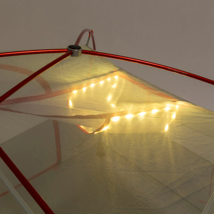 Big Agnes mtnGLO Triangle Gear Loft White