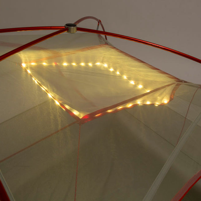 Big Agnes mtnGLO Square Gear Loft White