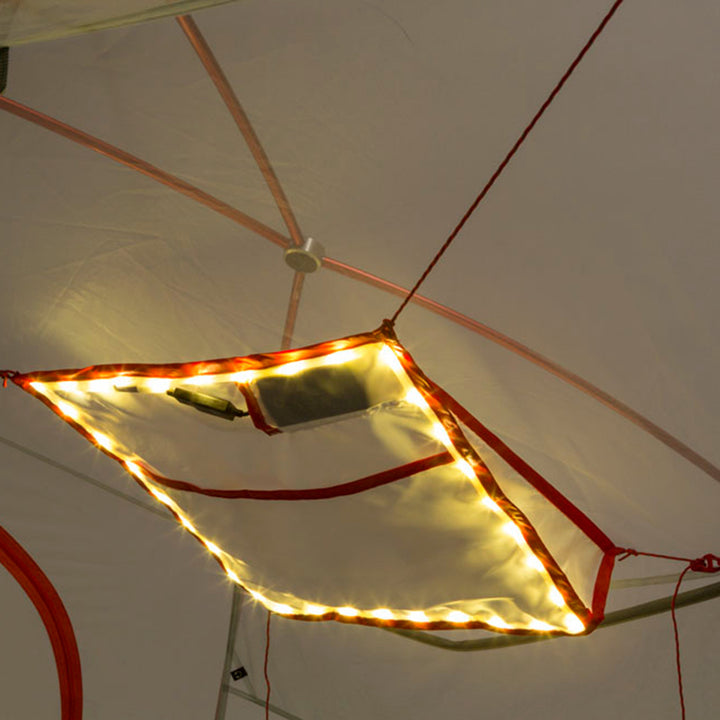 Big Agnes mtnGLO Square Gear Loft White
