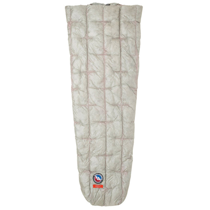 Big Agnes Fussell UL Quilt Gray/Pumpkin