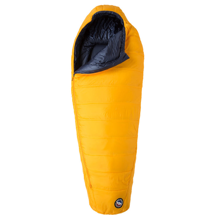 Big Agnes Lost Dog 0 Sleeping Bag Yellow/Navy