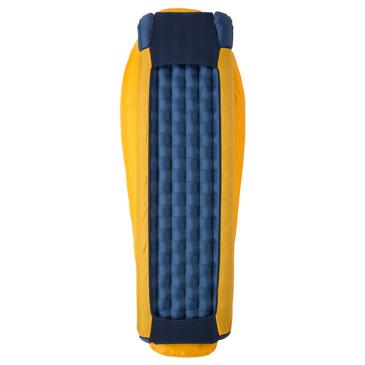 Big Agnes Lost Dog 0 Sleeping Bag Yellow/Navy