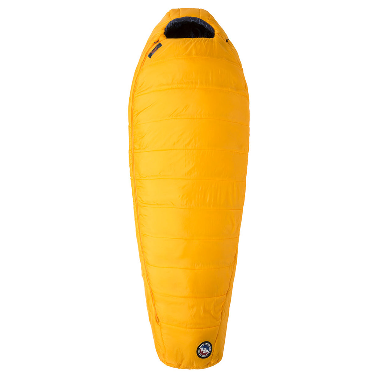 Big Agnes Lost Dog 0 Sleeping Bag Yellow/Navy