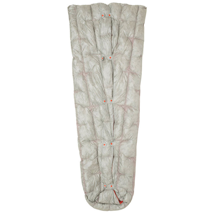 Big Agnes Fussell UL Quilt Gray/Pumpkin