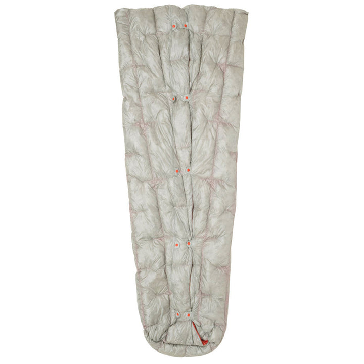 Big Agnes Fussell UL Quilt Gray/Pumpkin