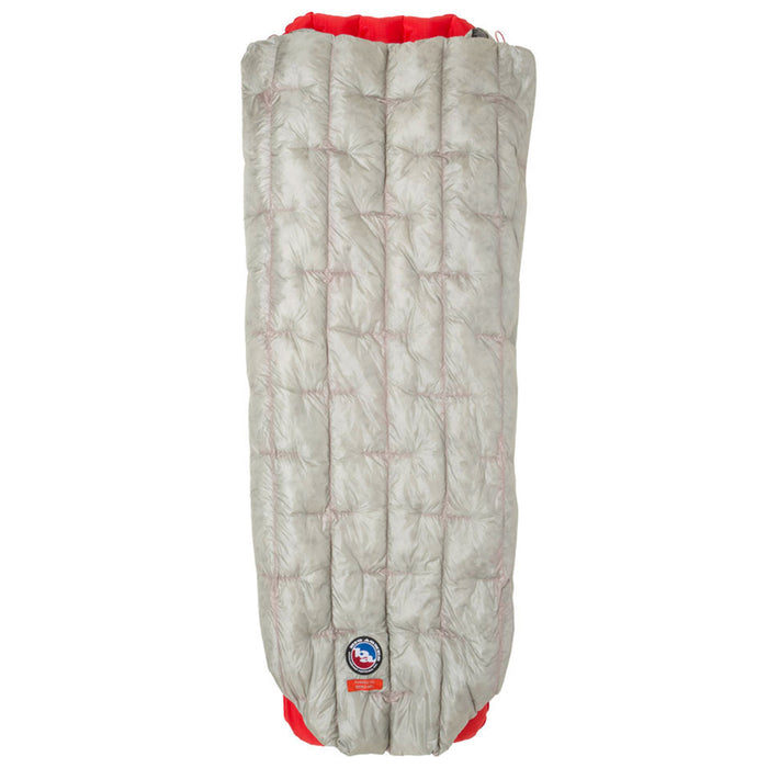 Big Agnes Fussell UL Quilt Gray/Pumpkin
