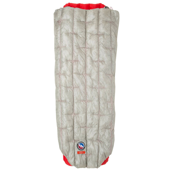 Big Agnes Fussell UL Quilt Gray/Pumpkin