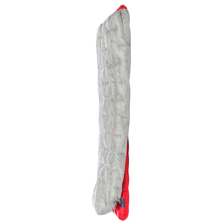 Big Agnes Fussell UL Quilt Gray/Pumpkin