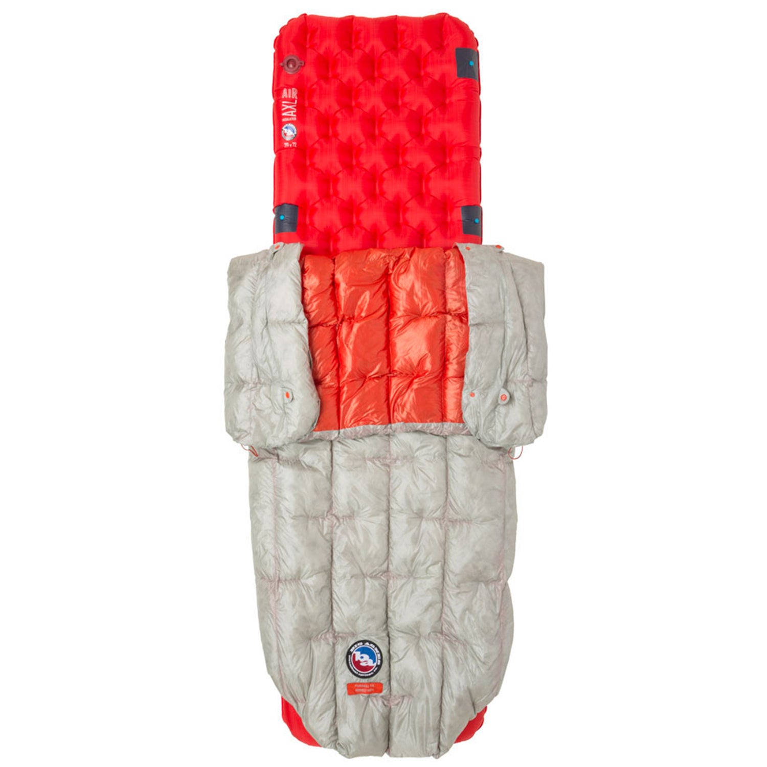 Big Agnes Fussel Quilt - Thumbnail 2