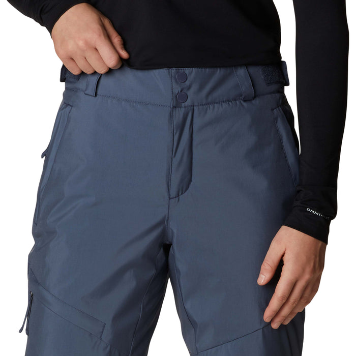 Columbia Kick Turner Insulated Pants - Women's Grey Ash