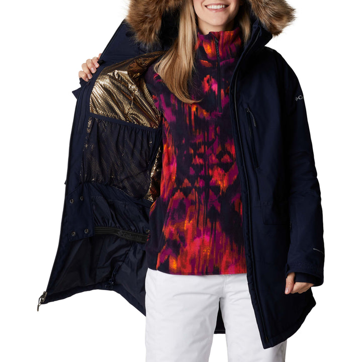 Columbia Mount Bindo II Insulated Jacket - Women's Dark Nocturnal