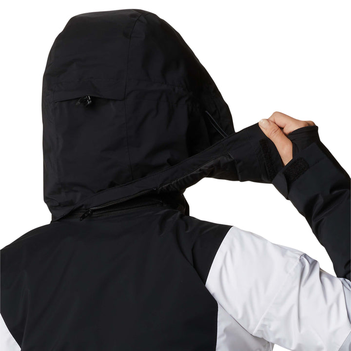 Columbia Snow Diva II Insulated Jacket - Women's Black/White/Cirrus Grey