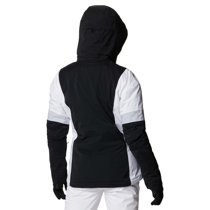 Columbia Snow Diva II Insulated Jacket - Women's Black/White/Cirrus Grey