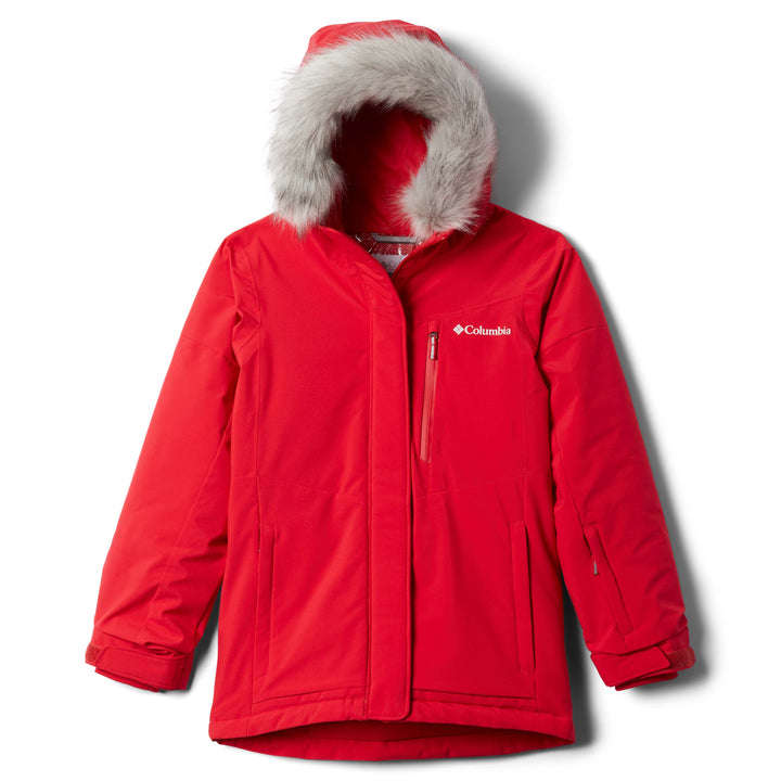 Columbia Ava Alpine Jacket - Girls' Red Lily