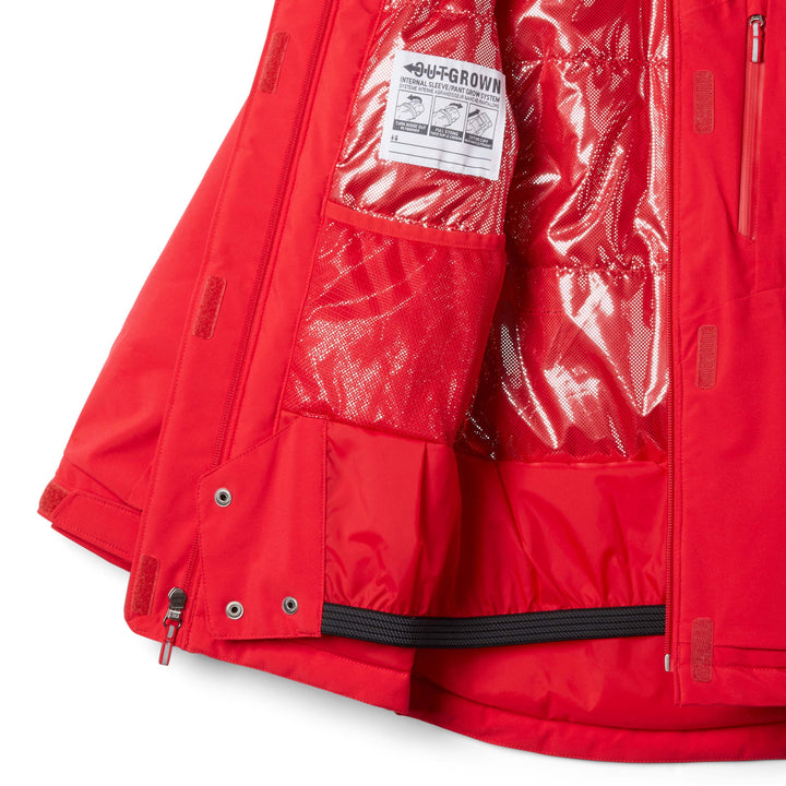 Columbia Ava Alpine Jacket - Girls' Red Lily