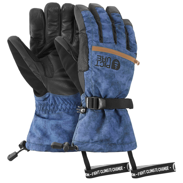 Picture Organic Kincaid Gloves Cloud