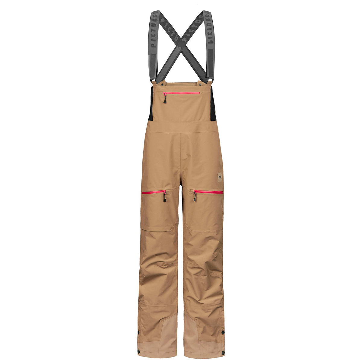 Picture Organic Allea Xpore 3L Bib Pants - Women's Dark Stone