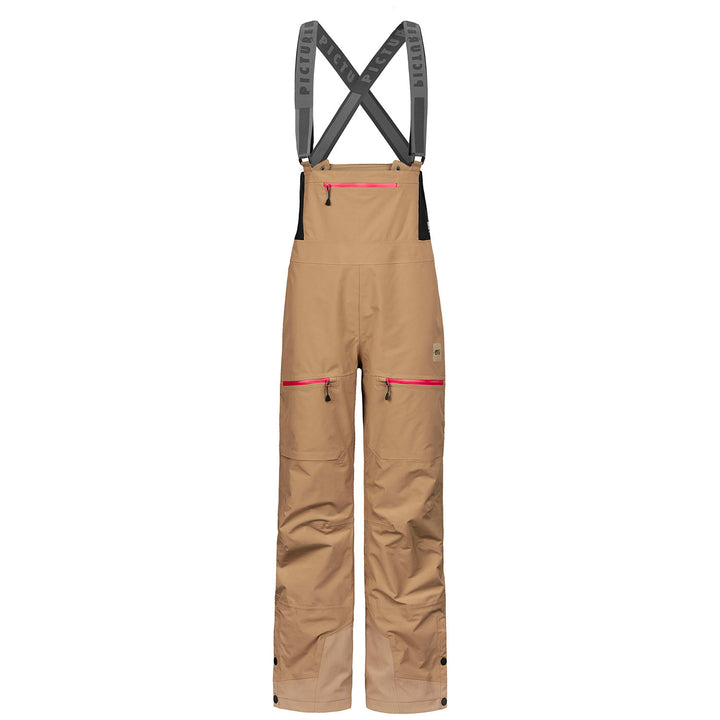 Picture Organic Allea Xpore 3L Bib Pants - Women's Dark Stone