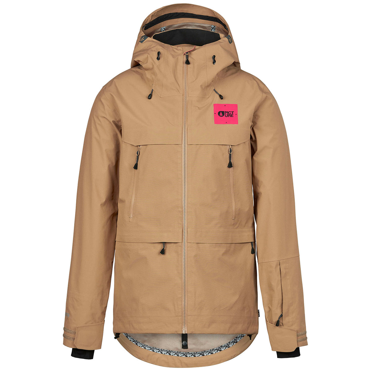 Picture Organic Allea 3L Xpore Jacket - Women's Dark Stone