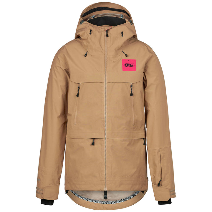 Picture Organic Allea 3L Xpore Jacket - Women's Dark Stone
