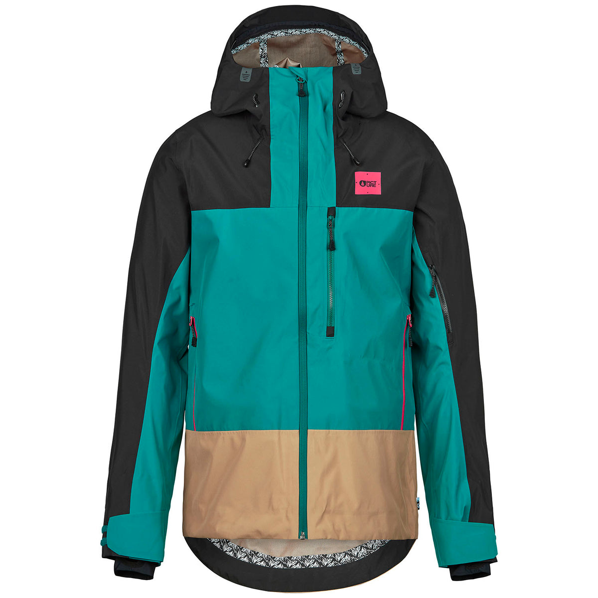 Picture Organic Sylva 3L Jacket - Women's Dark Sea