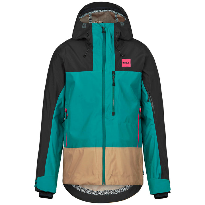 Picture Organic Sylva 3L Jacket - Women's Dark Sea