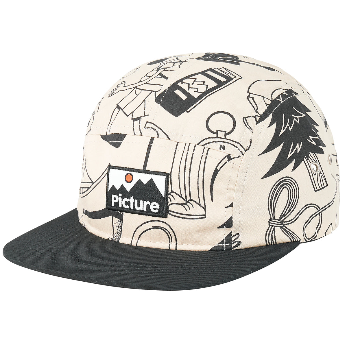 Picture Organic Faro 5-Panel Cap Survival