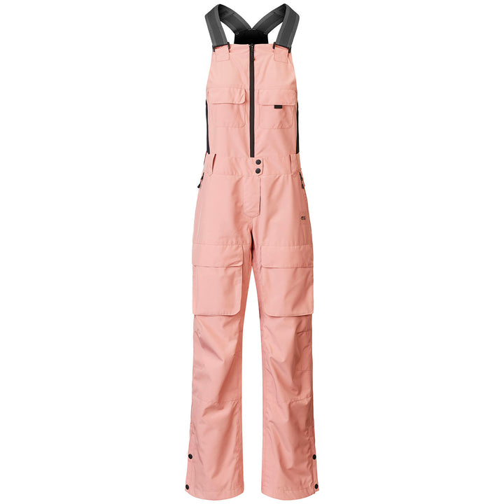 Picture Organic Brita Bibs - Women's Ash Rose
