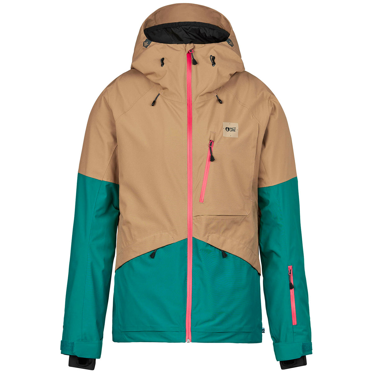 Picture Organic Fresya Jacket - Women's Dark Stone