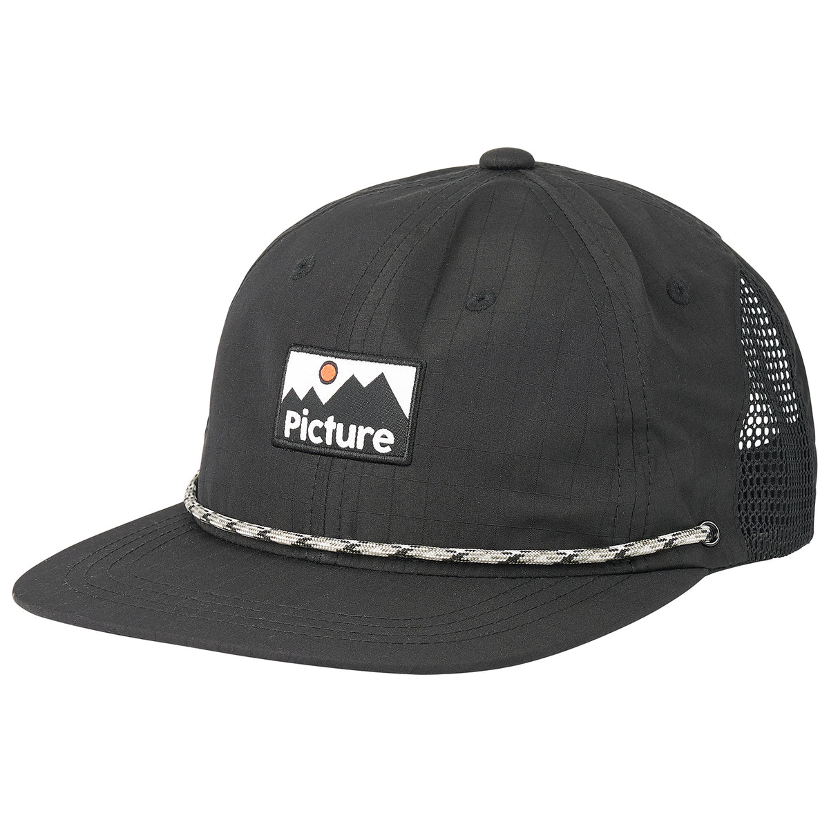 Picture Organic Okanogan Soft Cap Black
