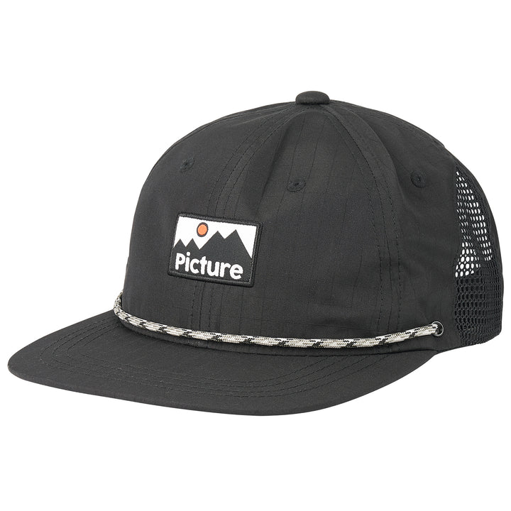 Picture Organic Okanogan Soft Cap Black