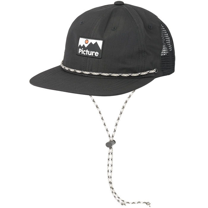 Picture Organic Okanogan Soft Cap Black
