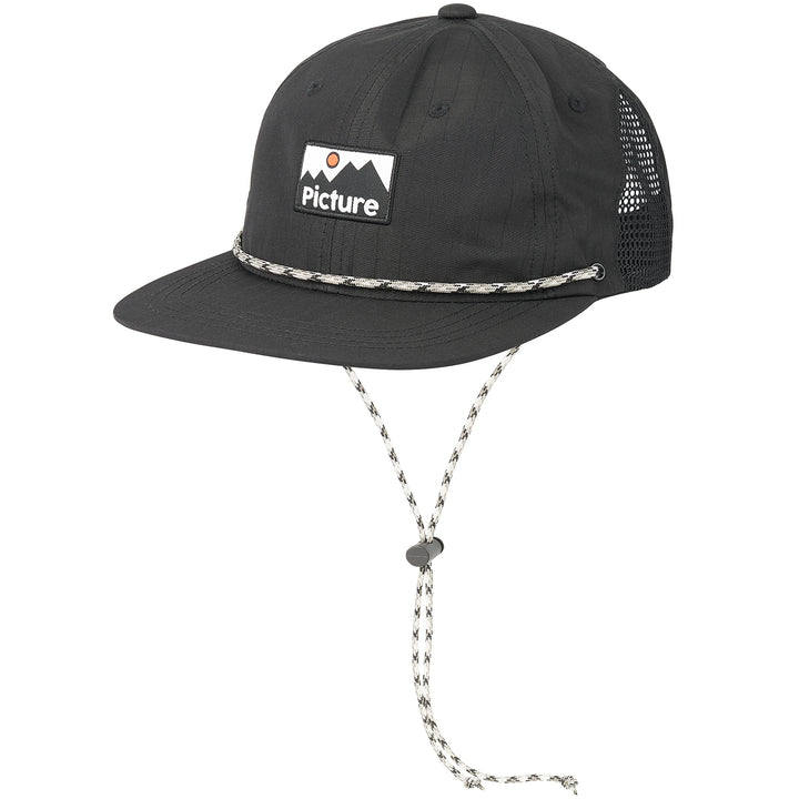 Picture Organic Okanogan Soft Cap Black