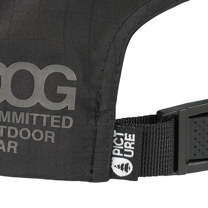 Picture Organic Okanogan Soft Cap Black