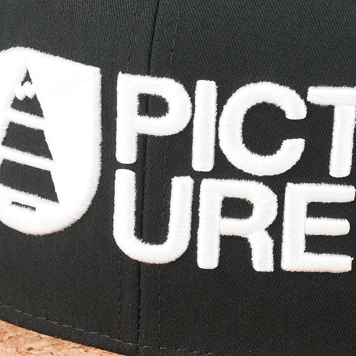 Picture Organic Qilo Cap Black